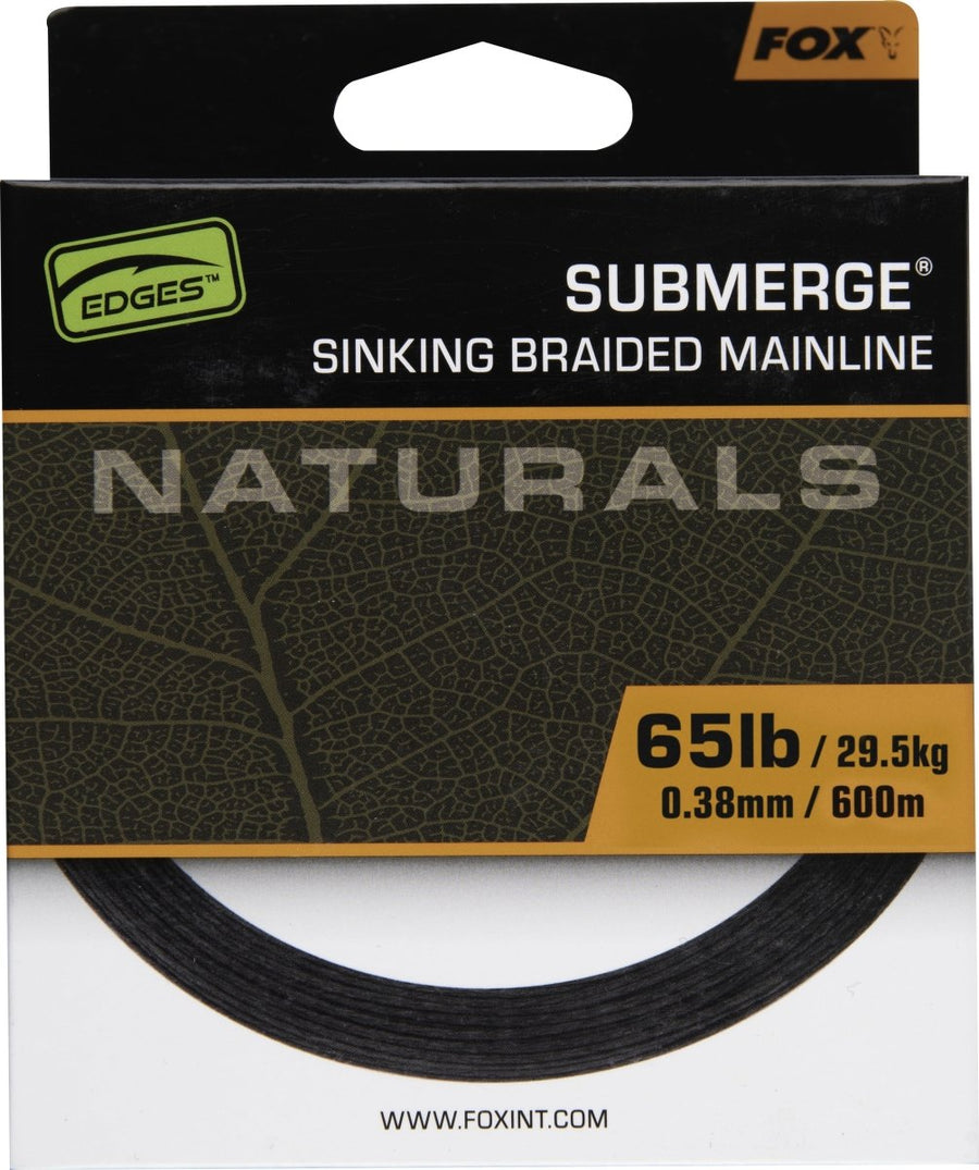 Submerge Naturals Sinkende Geflochtene Schnur - 600m