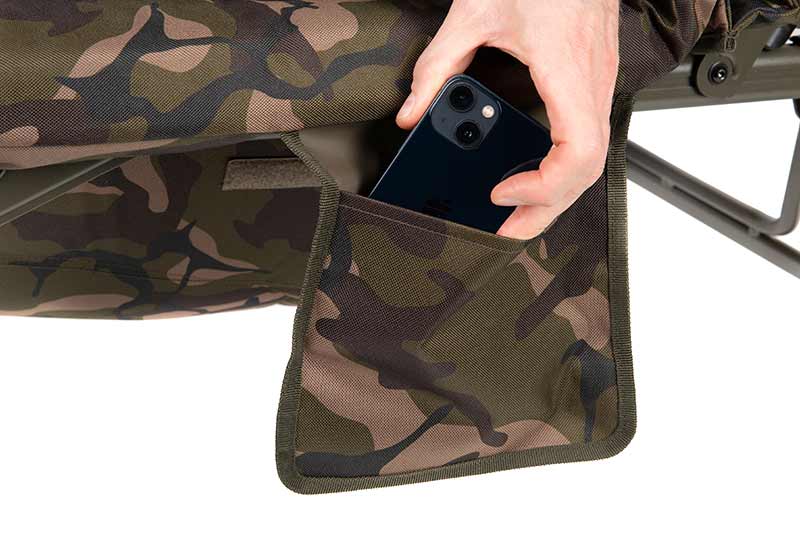 Fox Super Deluxe - Stoel met armleuningen - dé KarperCentrale