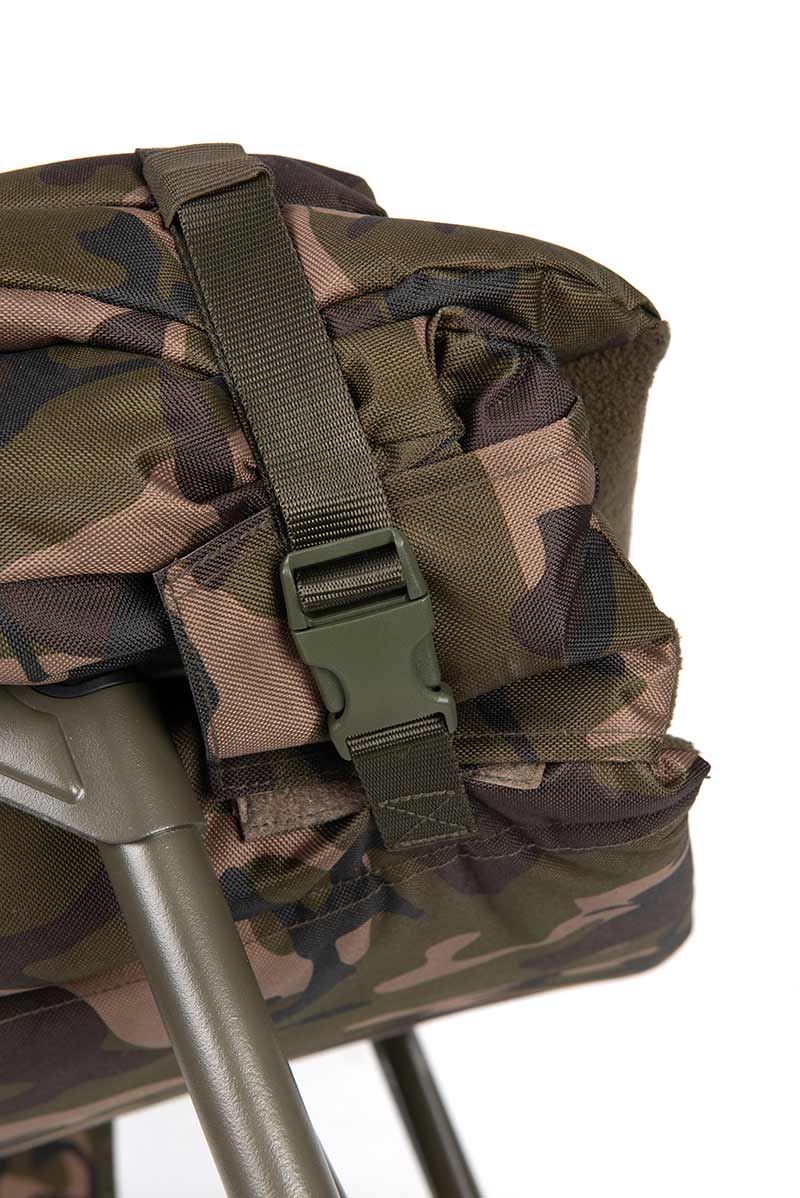 Fox Super Deluxe - Stoel met armleuningen - dé KarperCentrale