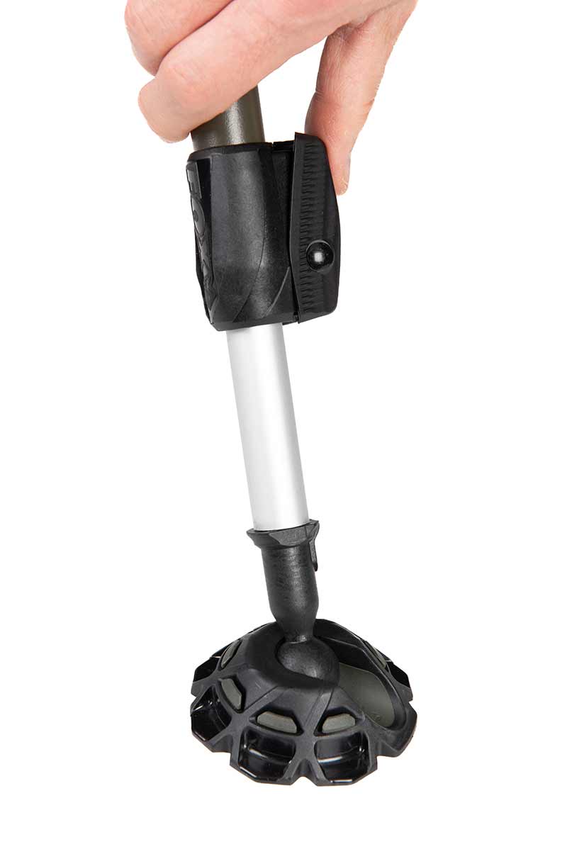 Fox Super Deluxe - Stoel met armleuningen - dé KarperCentrale