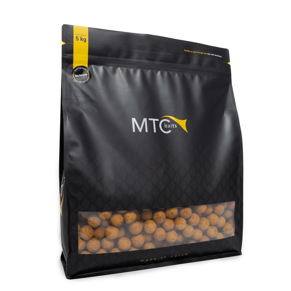 MTC Big Banana - Boilies - dé KarperCentrale