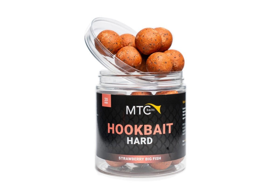 Strawberry Big Fish - Hard Hookbaits