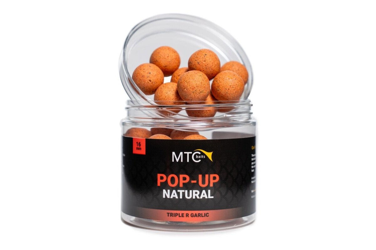 MTC Triple R Garlic - Pop - ups - Hi - Natural - dé KarperCentrale